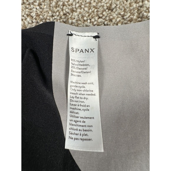 SPANX Oncore Sculpt Shapewear Open Bust Mid Thigh Shaper Bodysuit Women's XL - Picture 6 of 10